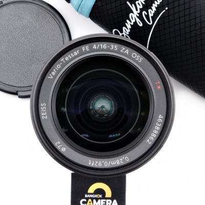 FE16-35mm F4 ZA