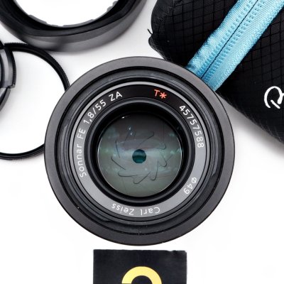 FE55mm F1.8 ZA