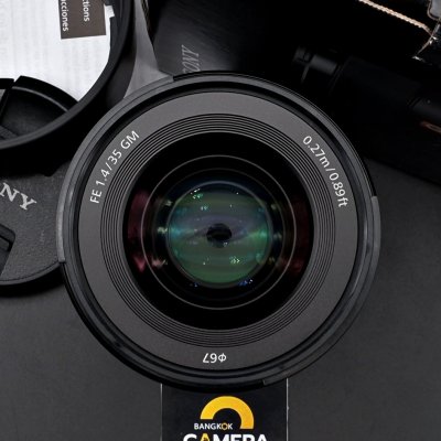 FE35mm F1.4 GM