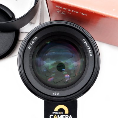 FE85mm F1.8