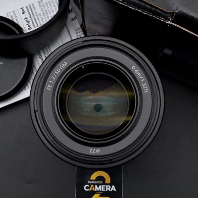 FE50mm F1.4 GM