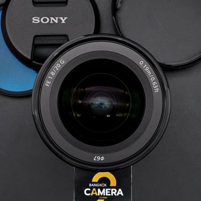 FE20mm F1.8 G