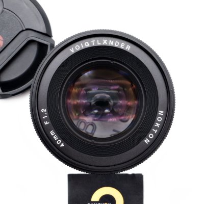 VOIGTLANDER 40mm F1.2