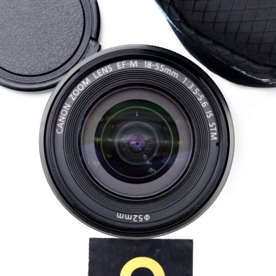 EF-M18-55mm F3.5-5.6 IS STM