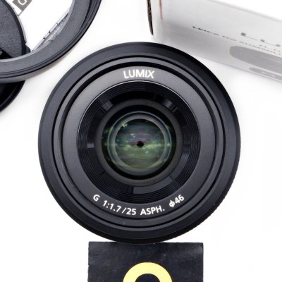 Lumix 25mm F1.7 ASPH