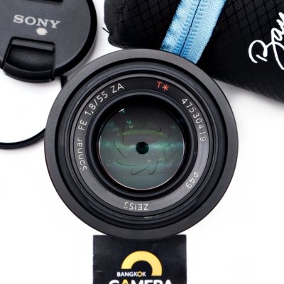 FE55mm F1.8 ZA