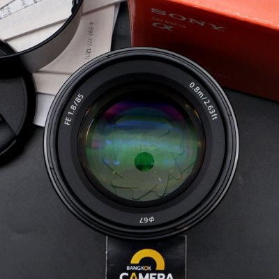 FE85mm F1.8