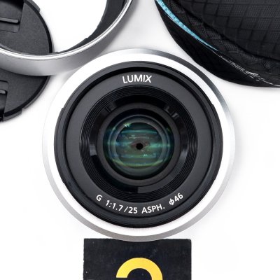 Lumix 25mm F1.7 ASPH