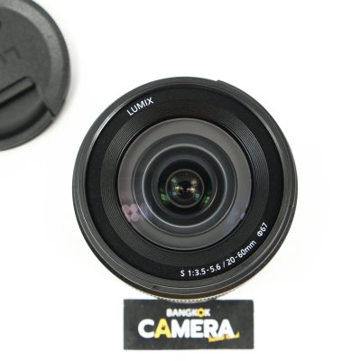 Lumix 20-60mm F3.5-5.6