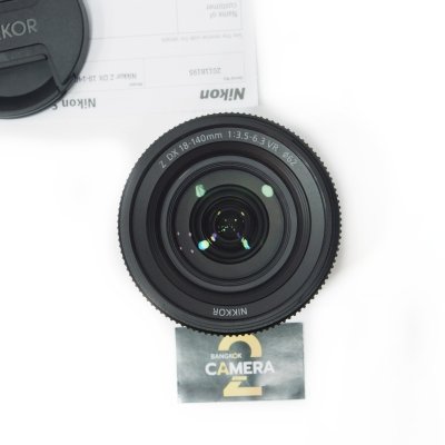 NikkorZ DX 18-140mm F3.5-6.3 VR