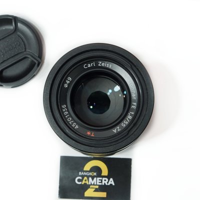FE55mm F1.8 ZA