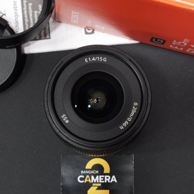 E15mmF1.4 G