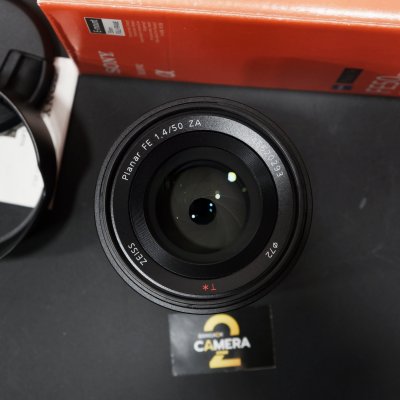 FE50mm F1.4 ZA