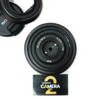 FE50mm F2.5 G