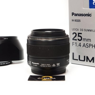 Lumix 25mm F1.4
