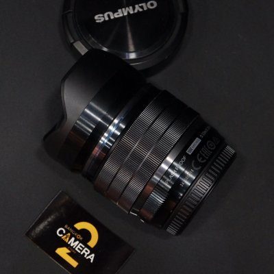 Zuiko 8mm F1.8 Fisheye Pro