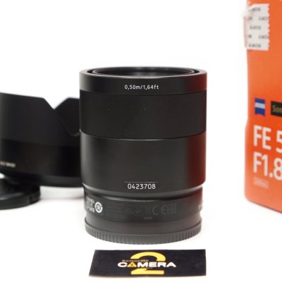 FE55mm F1.8 ZA