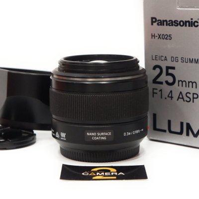 Lumix 25mm F1.4