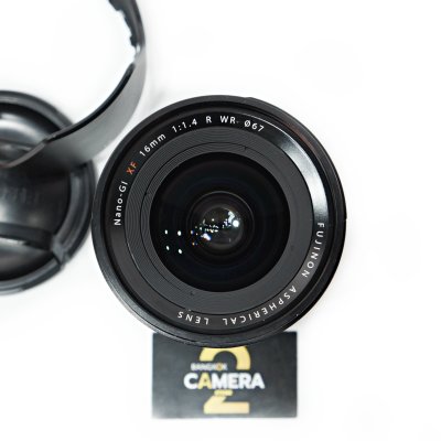 XF16mm F1.4 R WR