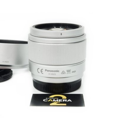 Lumix 25mm F1.7