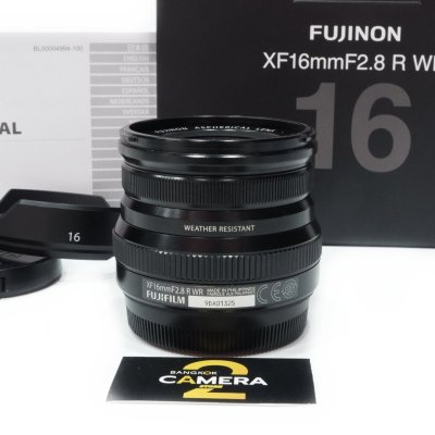 XF16mm F2.8 R WR