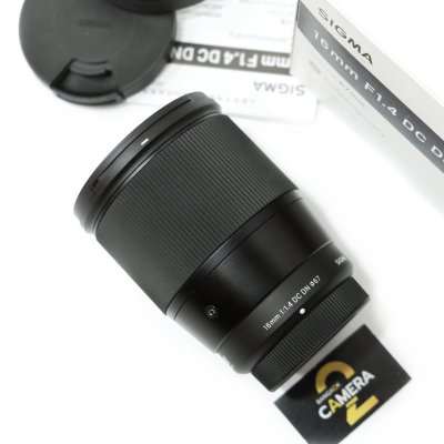 Sigma 16mm F1.4 DC DN