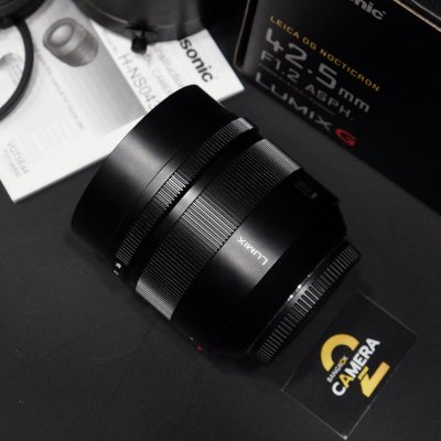 Lumix  42.5mm F1.2 ASPH