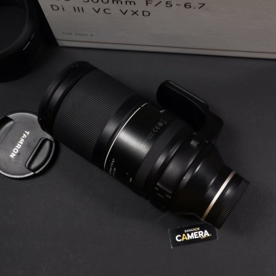 Tamron 150-500mm F5-6.7  Di III VC VXD