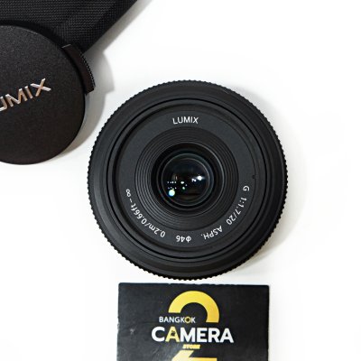 Lumix 20mm F1.7 ASPH