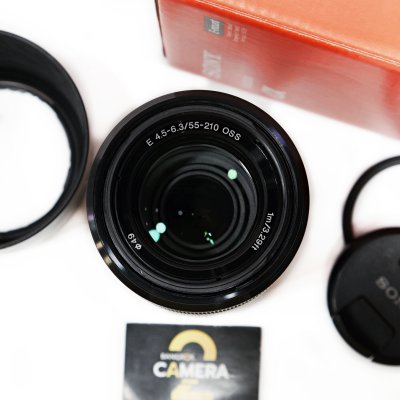 E55-210mm F4.5-6.3 OSS
