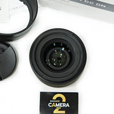 Sigma 30mm F1.4 DC DN
