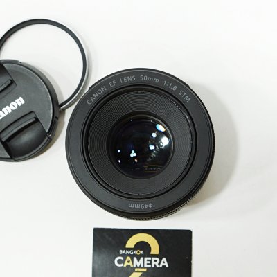 EF50mm F1.8 STM
