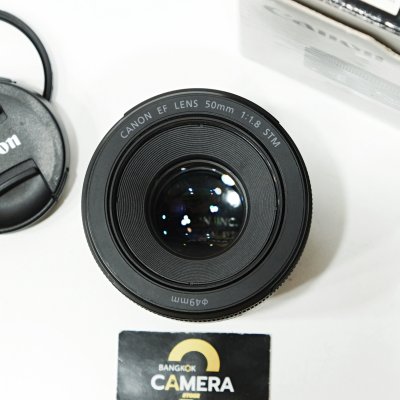 EF50mm F1.8 STM
