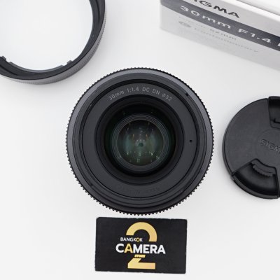 Sigma 30mm F1.4 DC DN