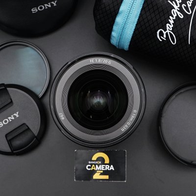 FE20mm F1.8 G