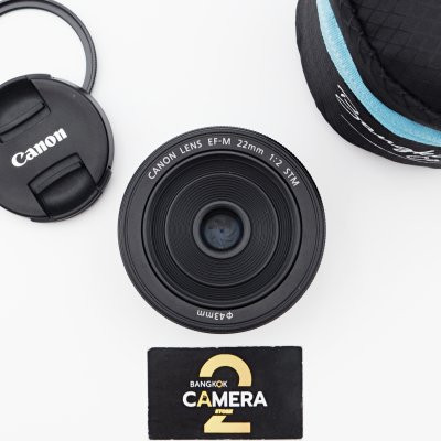 EF-M 22mm F2 STM