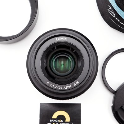 Lumix 25mm F1.7  ASPH