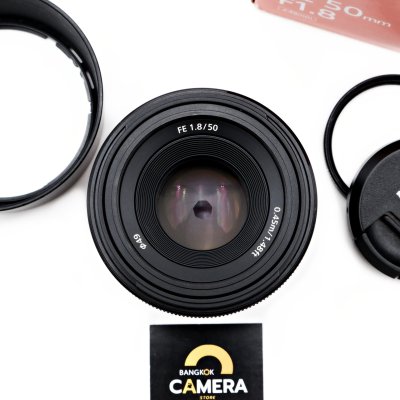 FE50mm F1.8
