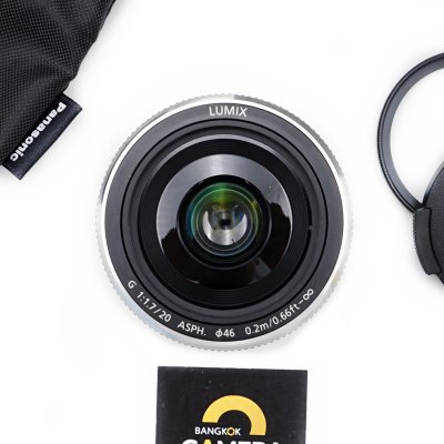 Lumix 20mm F1.7 II ASPH