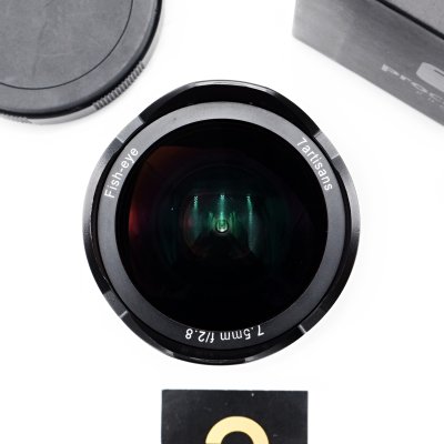 7Artisans Fish eye 7.5mm F2.8