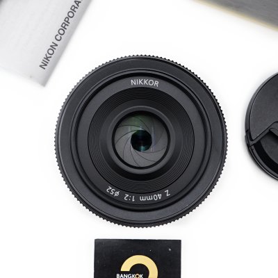 NIKKOR Z 40mm F2