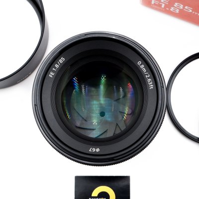 FE85mm F1.8