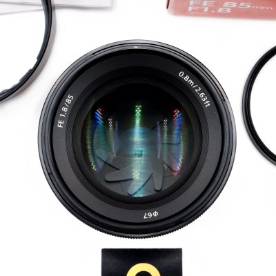 FE85mm F1.8