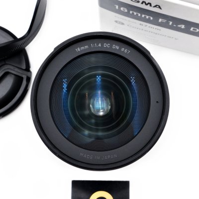 Sigma 16mm F1.4 DC DN