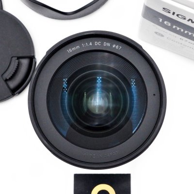 Sigma 16mm F1.4 DC DN