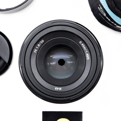 FE50mm F1.8