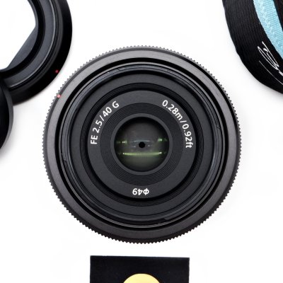 SONY FE40mm F2.5 G