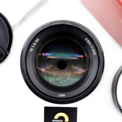FE85mm F1.8