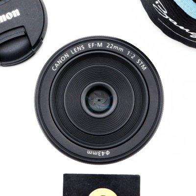 EF-M 22mm F2 STM