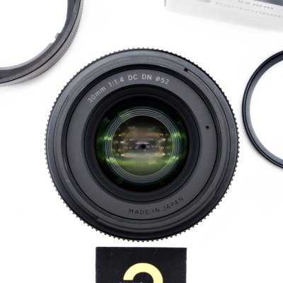 Sigma 30mm F1.4 DC DN